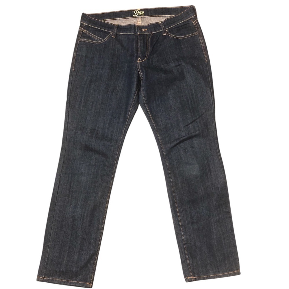 Old Navy Women’s Dark Denim The Diva Jeans | 10 Short